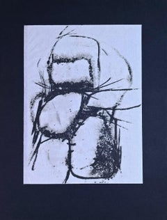 Composizione senza titolo I (Astrazione gestuale, lirica, tachisme, espressionismo)