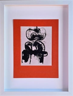 Untitled Composition III (Gestische Abstraktion, Lyrisch, Tachisme, ~36% OFF)