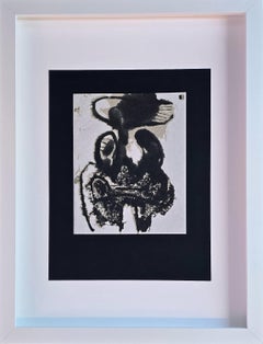 Untitled Composition IV (Abstraction gestuelle, Lyrique, Tachisme)