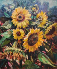 Sunflower, Notable Latvian Exile Artist