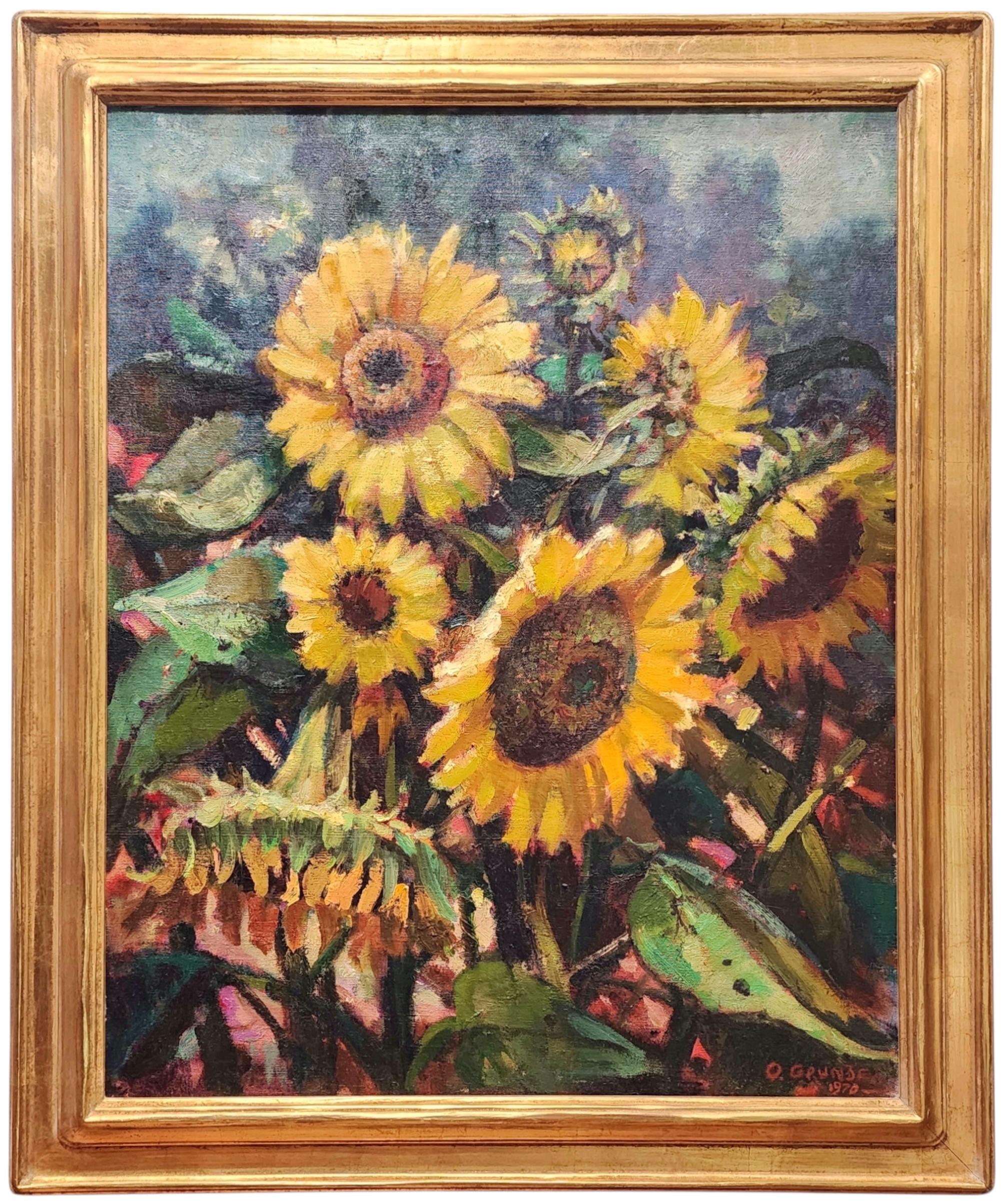 Sunflower, Notable Latvian Exile Artist