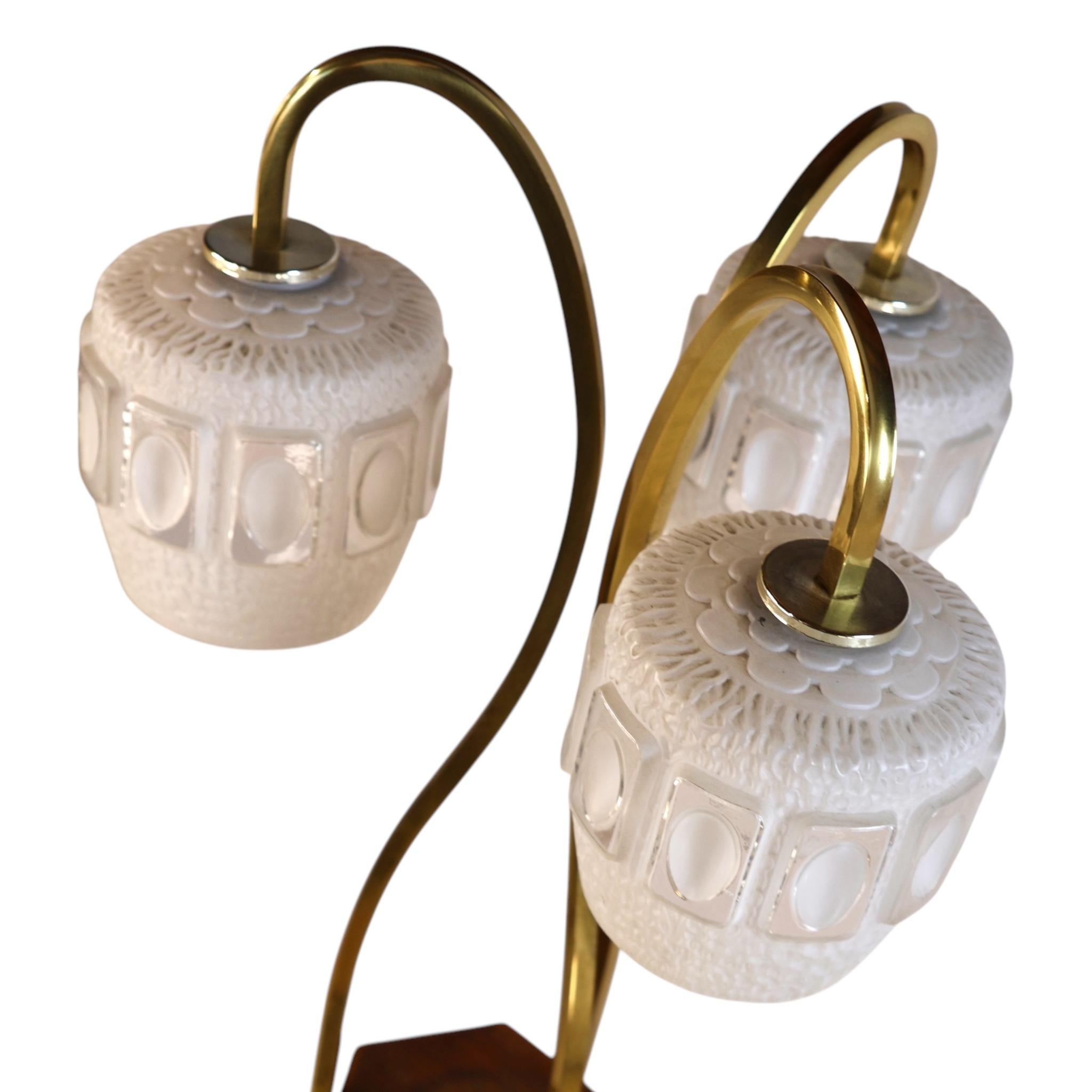 American Otto Guggenheim Scupltural Vintage Mid Century Modern Floor Lamp c. 1960s For Sale