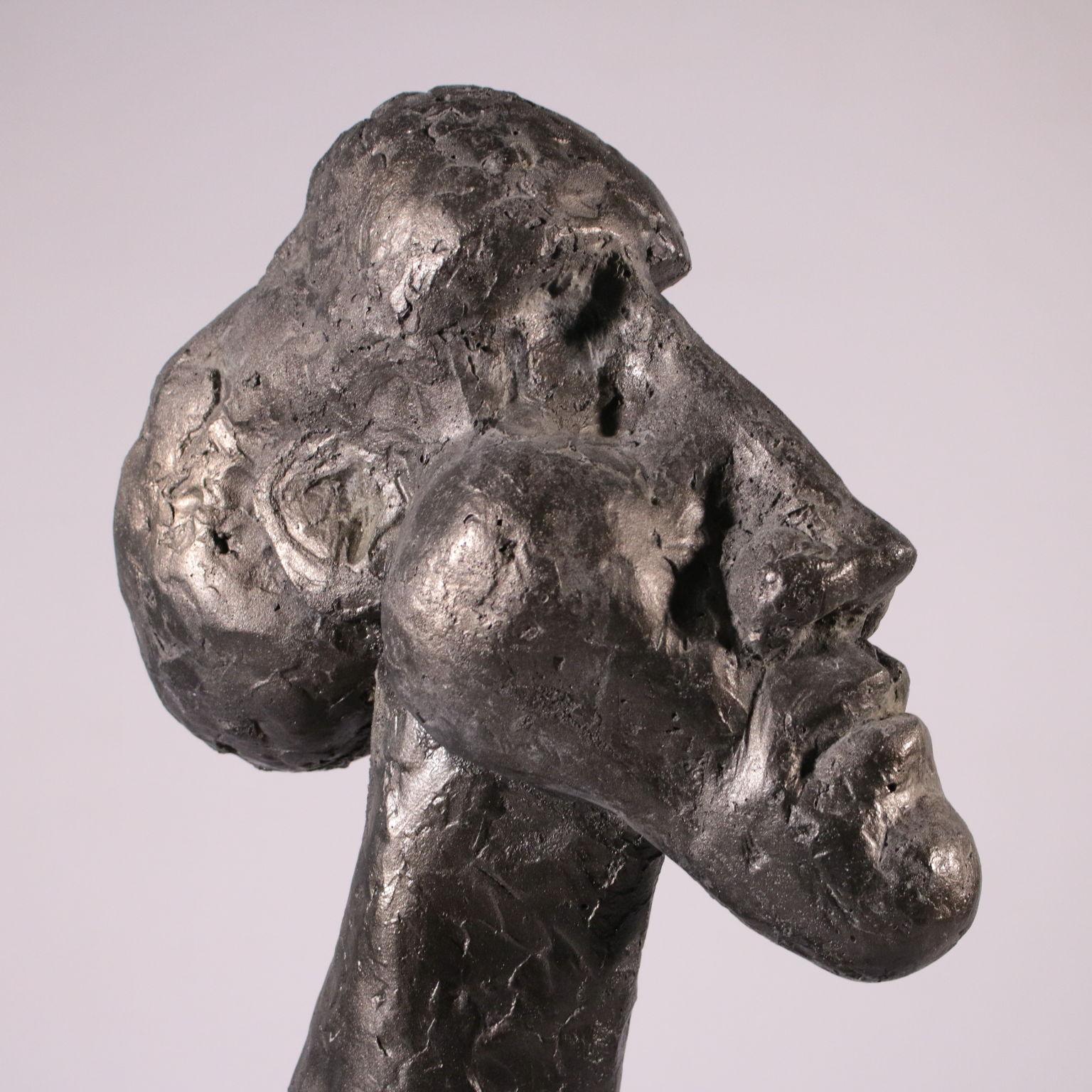 female clay sculpture