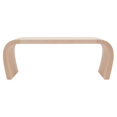 Otto handmade wood coffee table