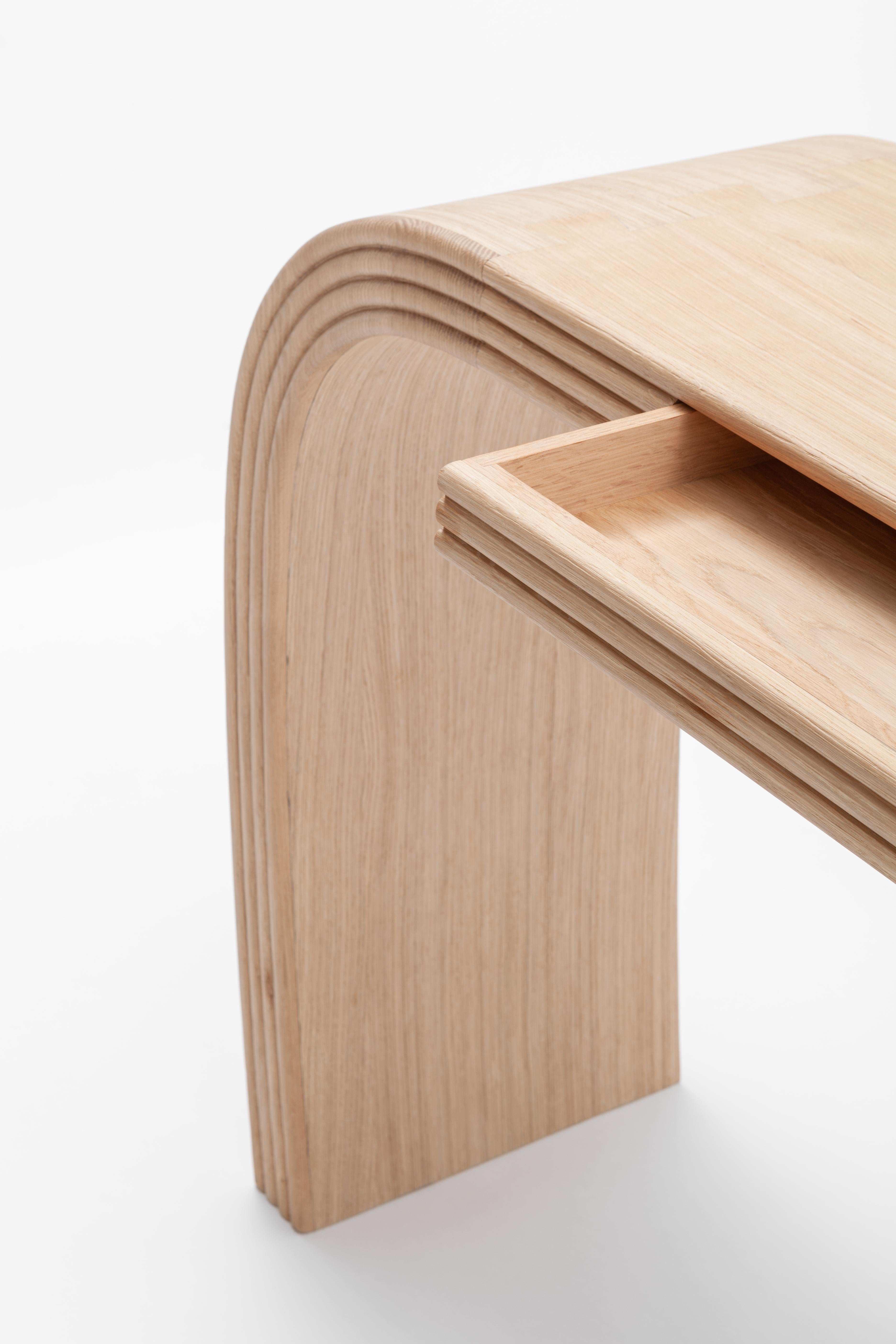 Consola Otto de madera hecha a mano Hecho a mano en venta