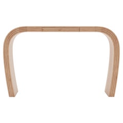 Otto handmade wood console table