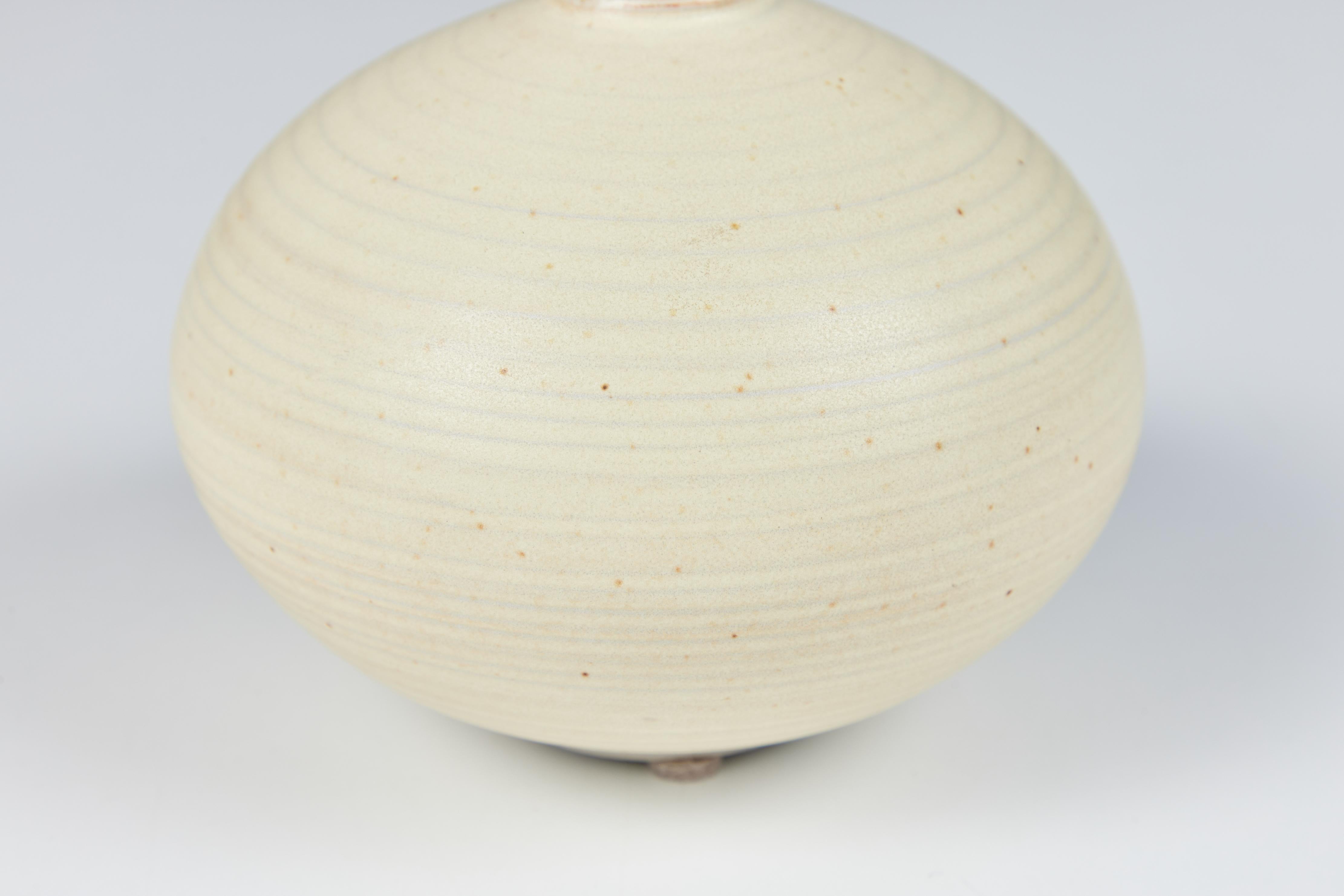 Stoneware Otto Heino Ceramic Bud Vase For Sale