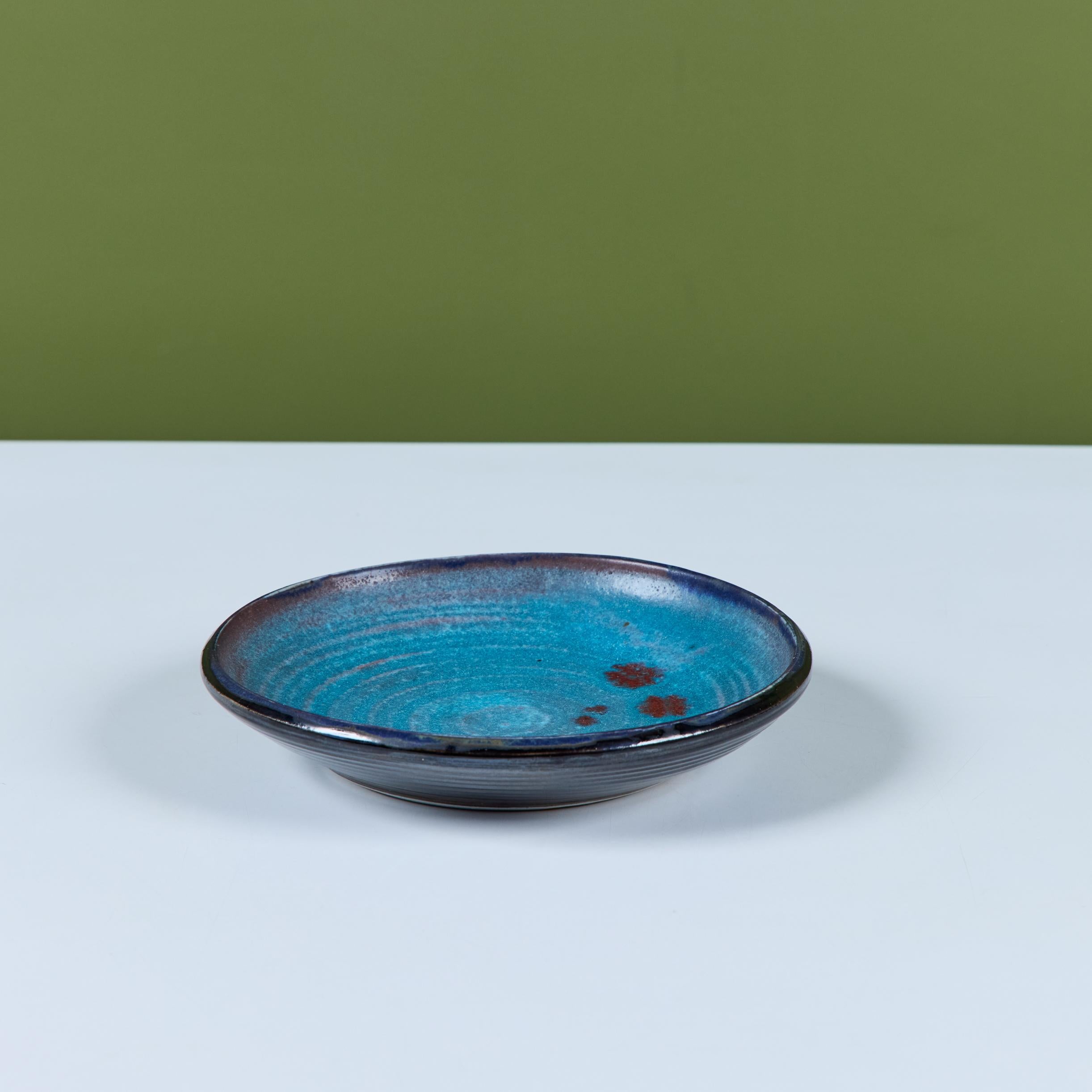 Piatto in ceramica Otto Heino in vendita 2