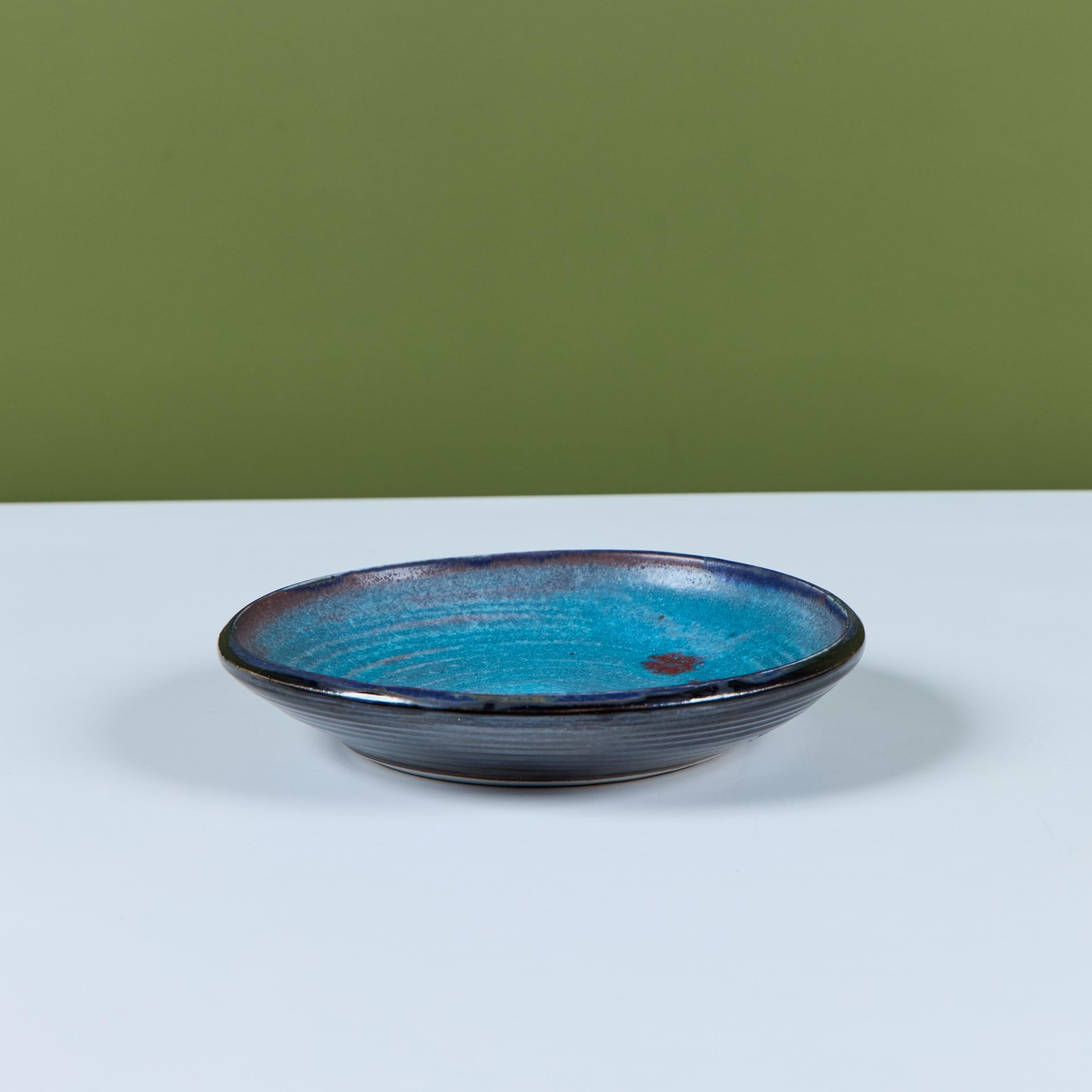 Piatto in ceramica Otto Heino in vendita 3