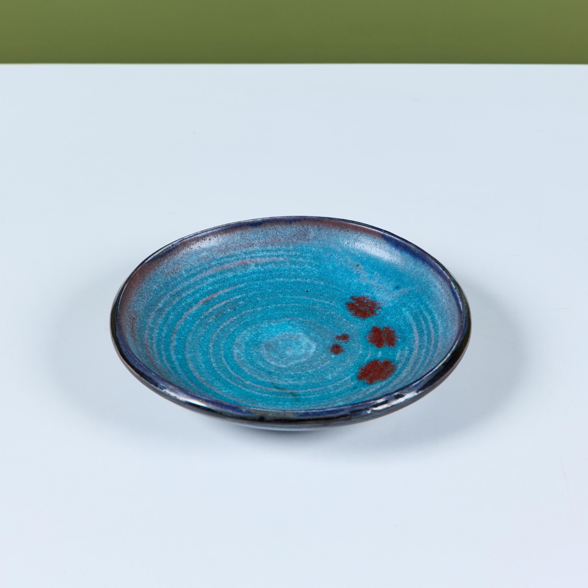 Piatto in ceramica Otto Heino in vendita 4
