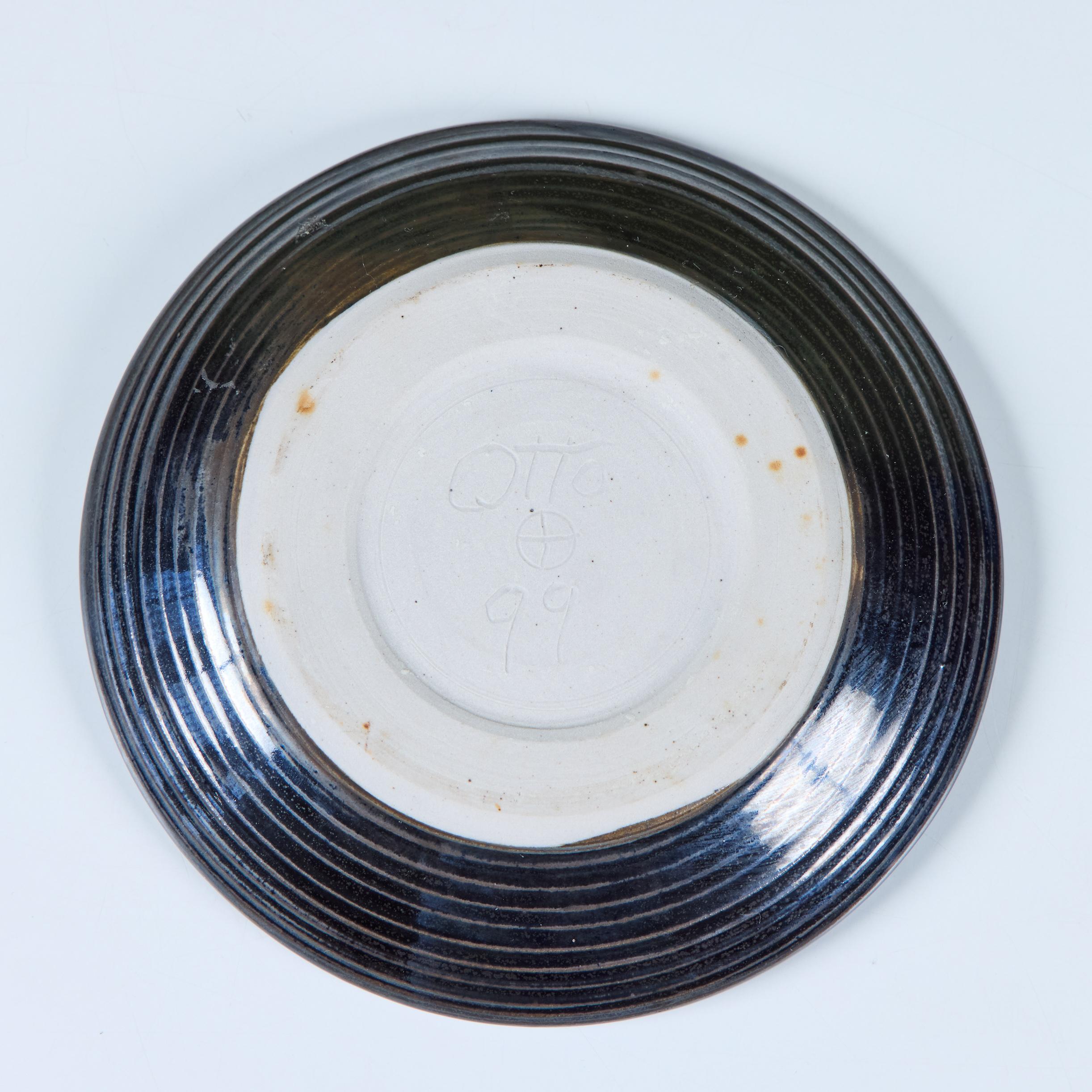 Piatto in ceramica Otto Heino in vendita 6