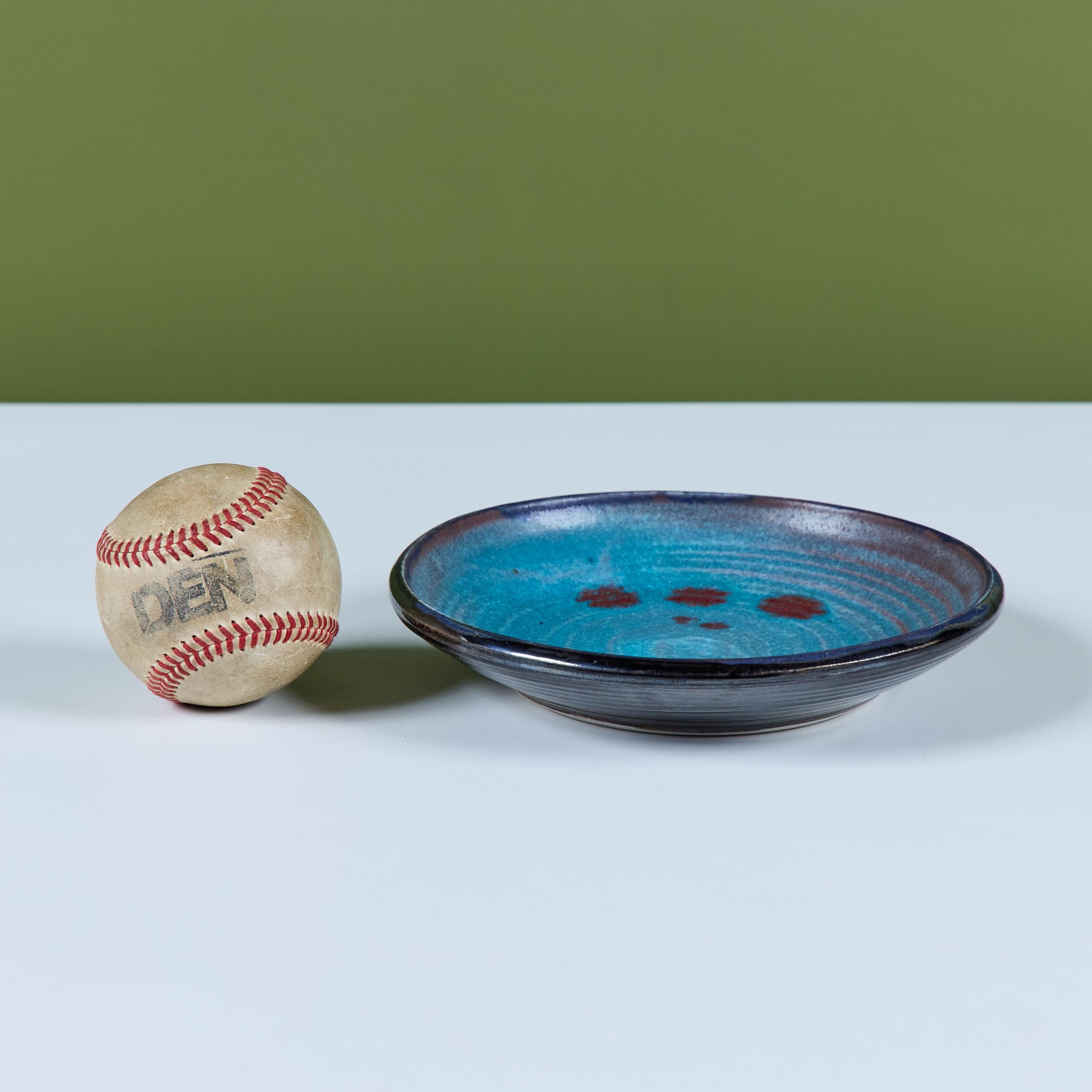 Mid-Century moderno Piatto in ceramica Otto Heino in vendita