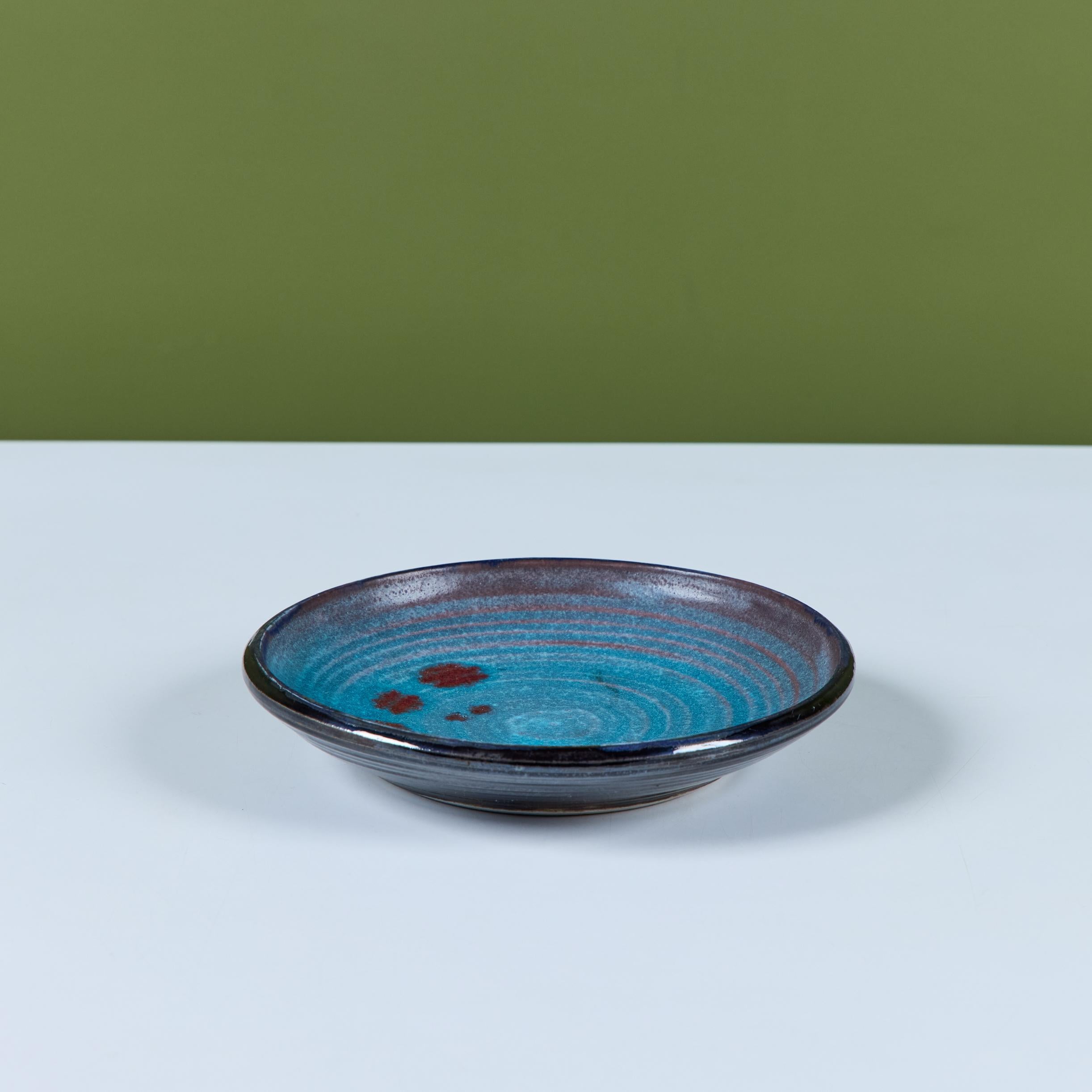 Ceramica Piatto in ceramica Otto Heino in vendita