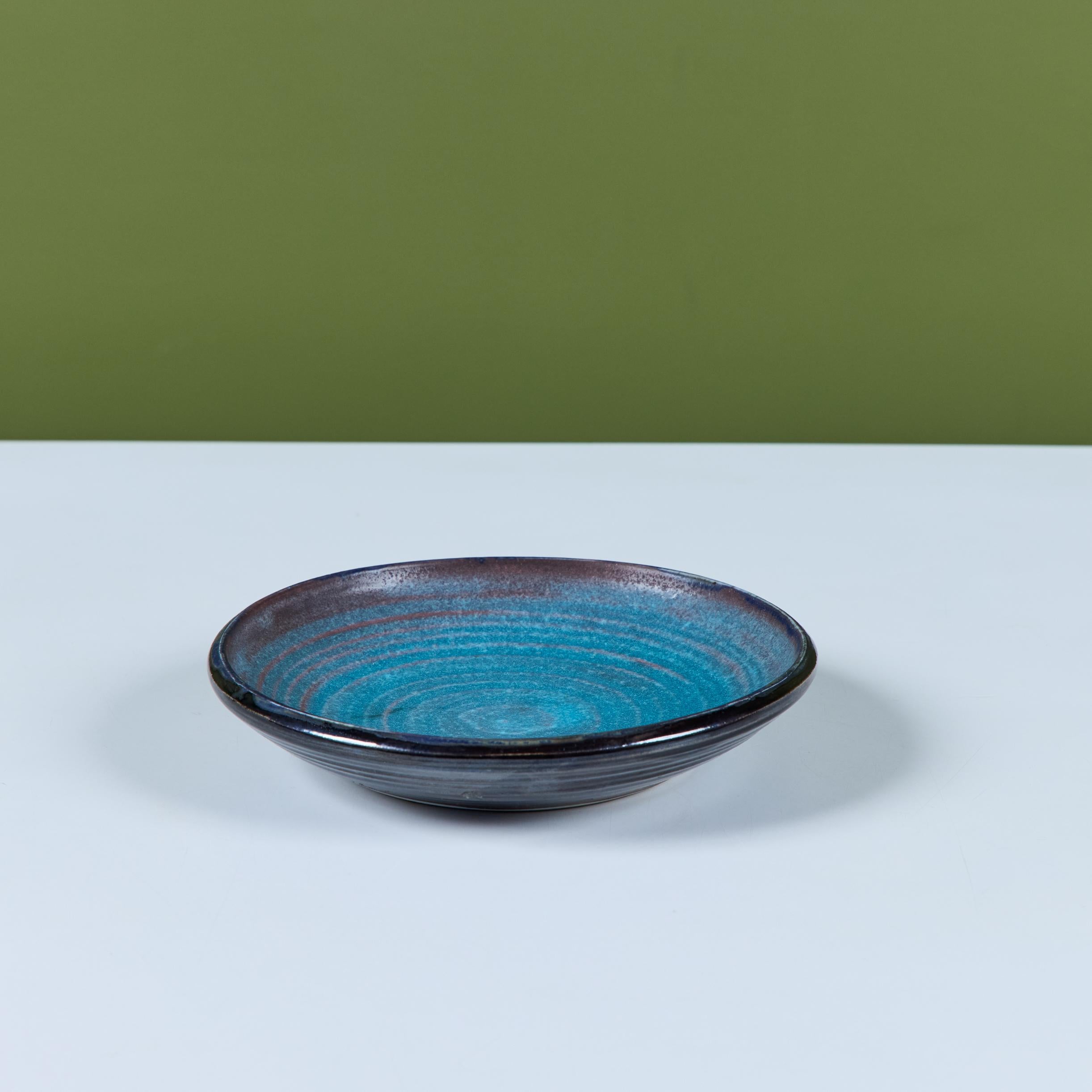 Piatto in ceramica Otto Heino in vendita 1