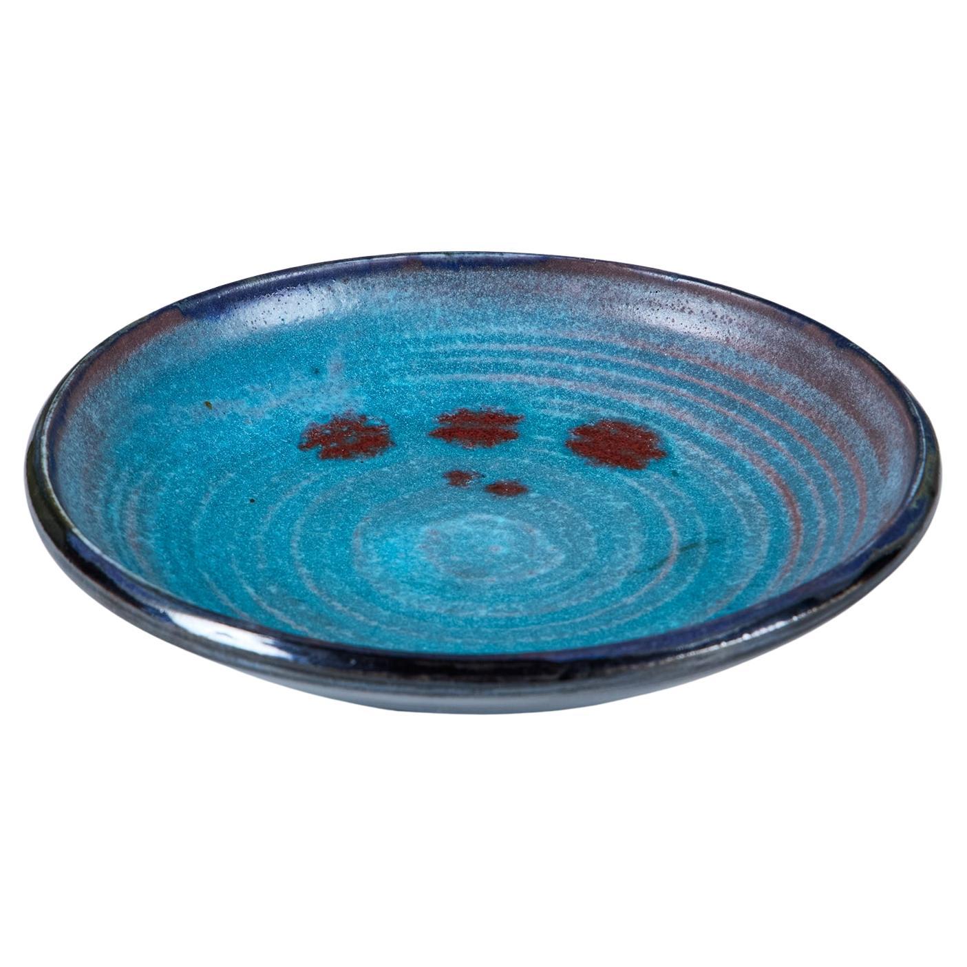 Piatto in ceramica Otto Heino in vendita