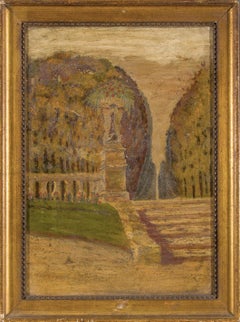 1930s Signed Painting Otto Heinrich Engel Credited