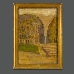 1930s Signed Painting Otto Heinrich Engel Credited