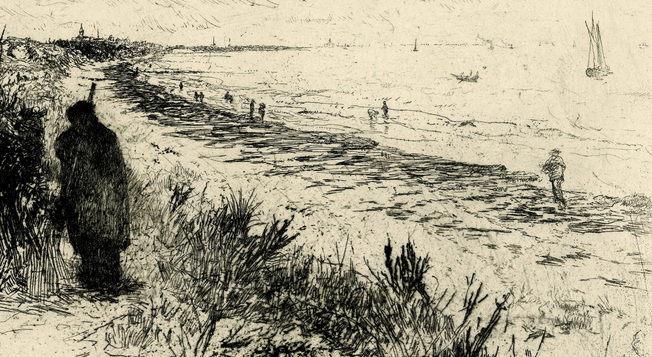 Lido - Print Impressionismo americano di Otto Henry Bacher