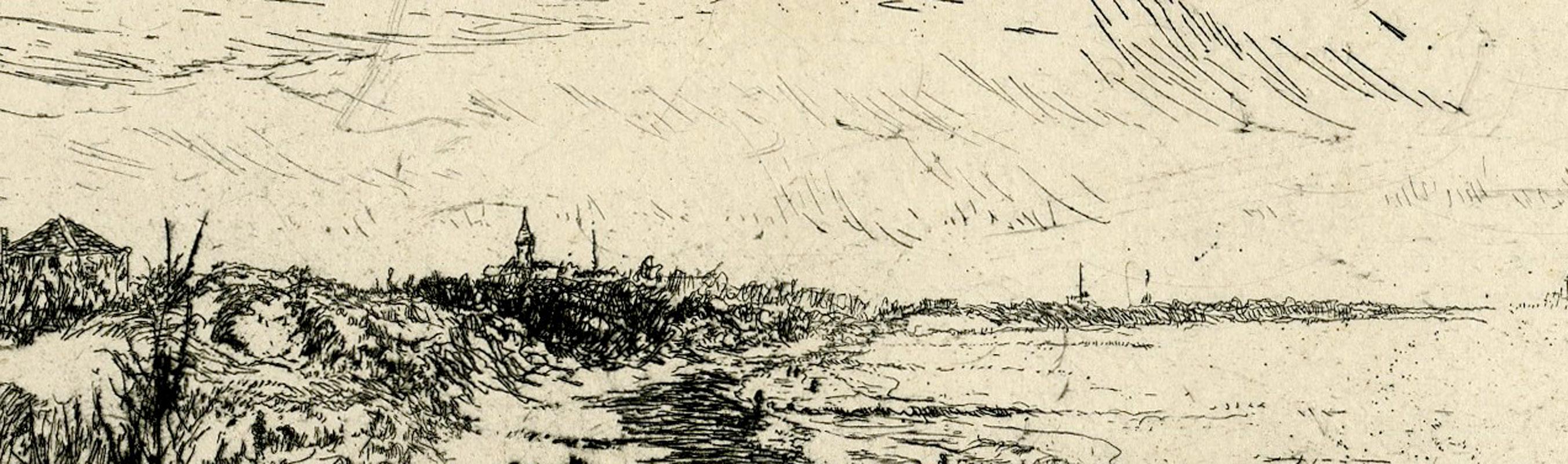 Lido
Acquaforte su chine collee, 1880
Fa parte del 