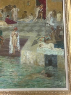 “bathing Scene”