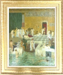 “bathing Scene”
