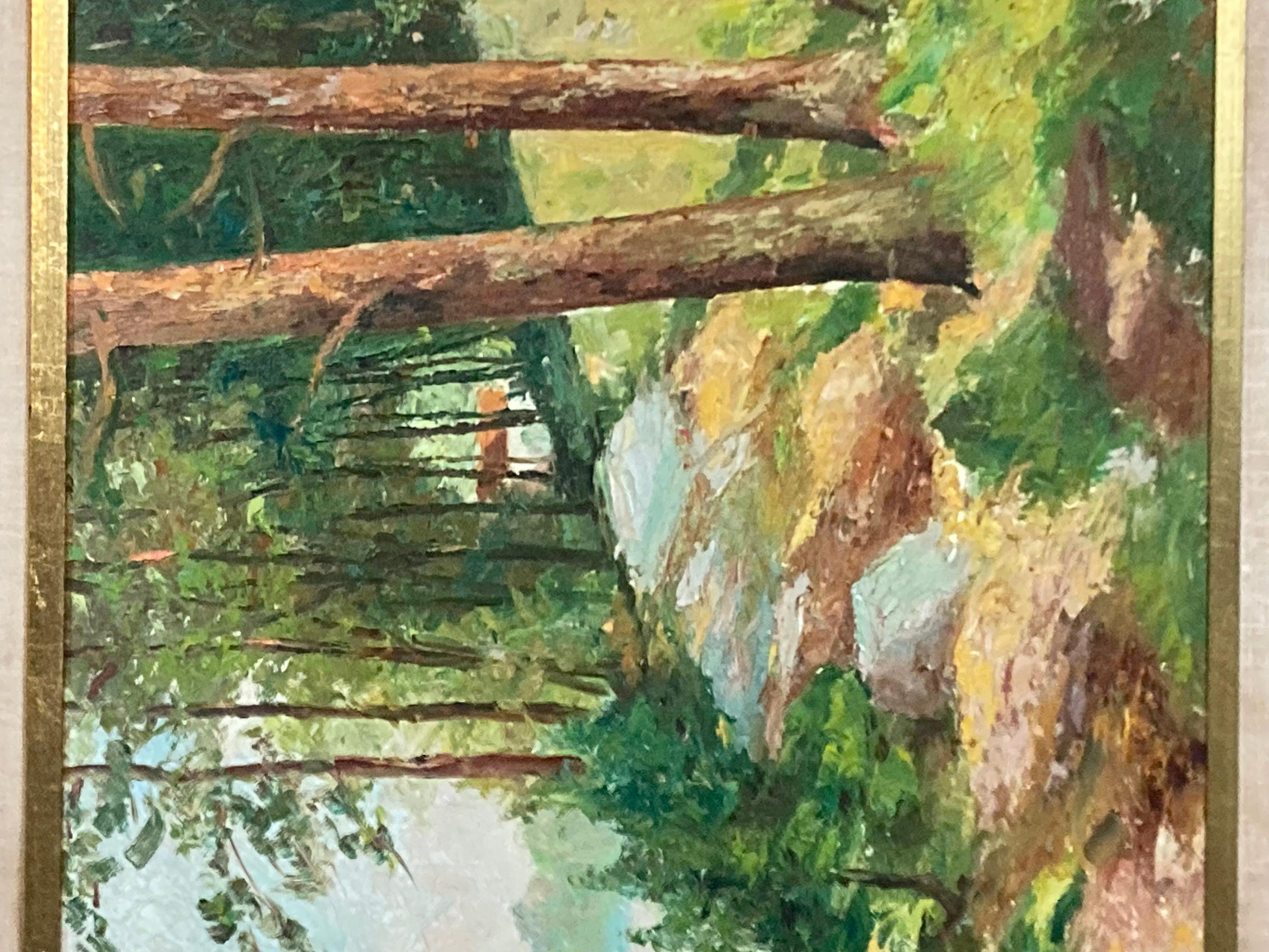 Woods Szene im Angebot 2
