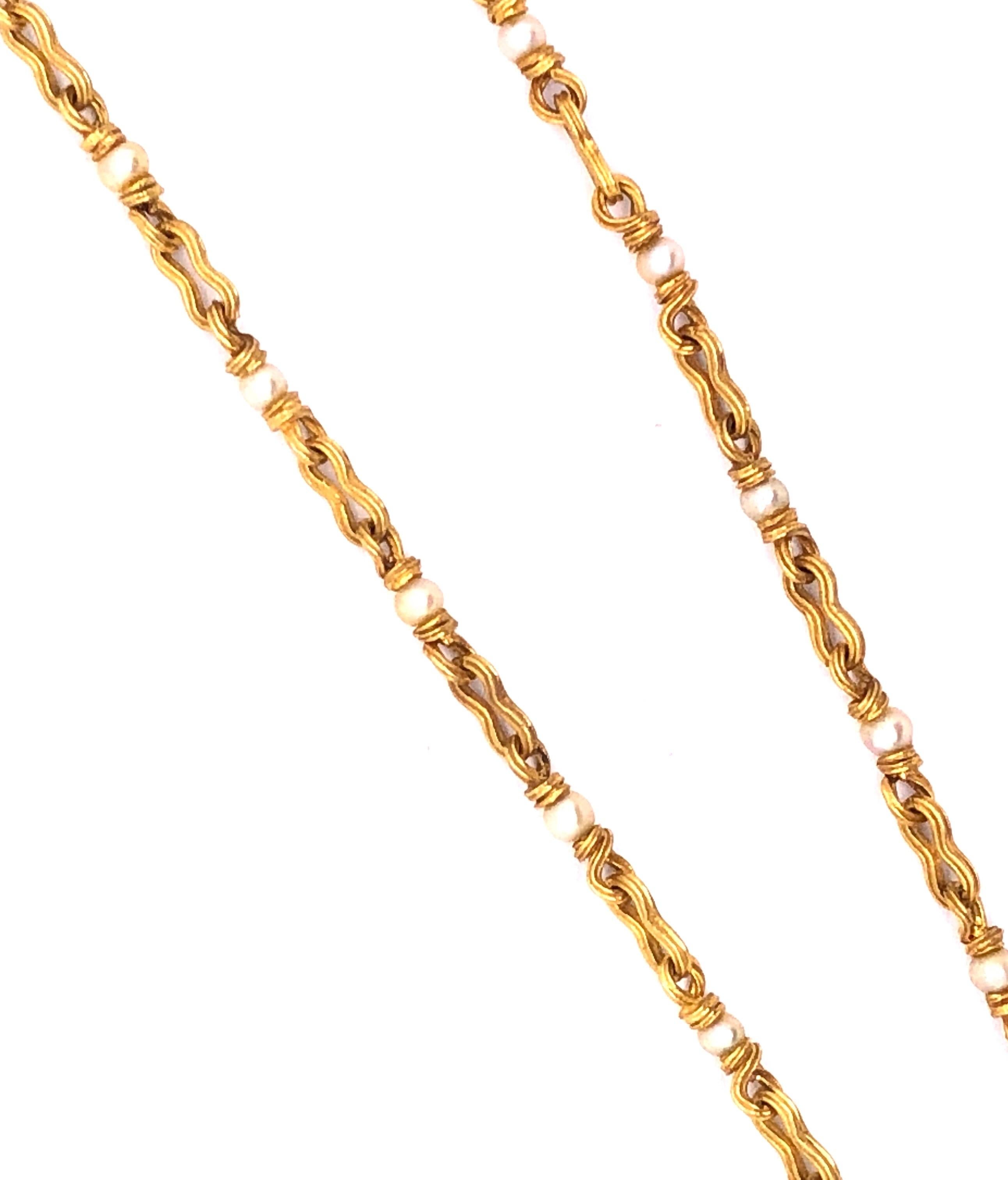 Otto Otto Jakob Lalibela Halskette mit Kreuzanhänger, Smaragd Keshi Perle Rubin Gold im Angebot 5