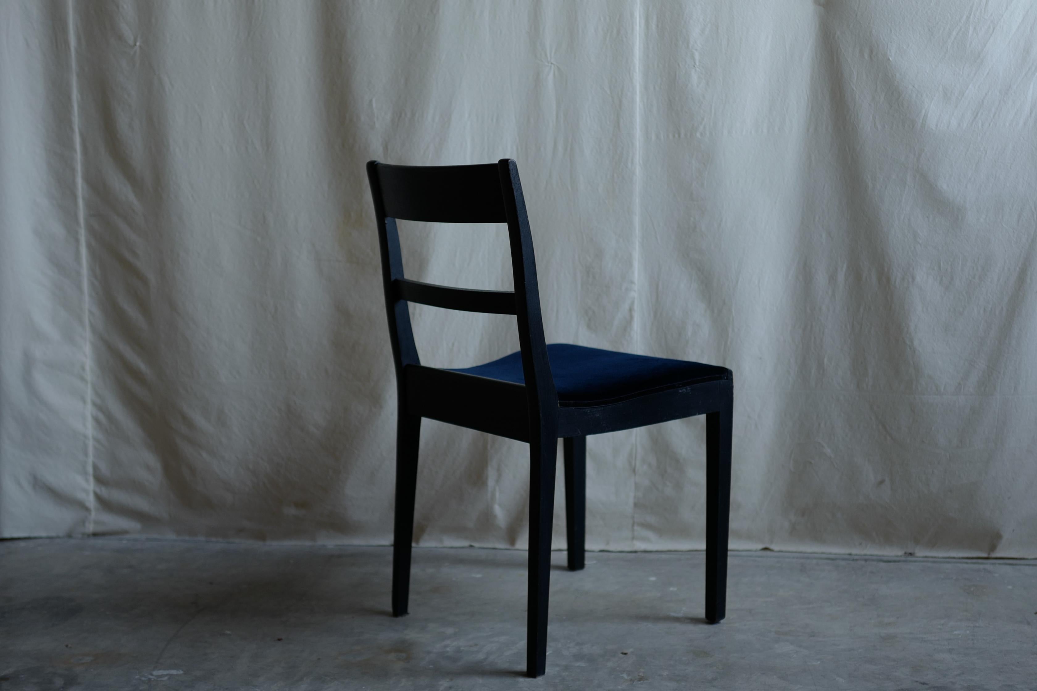 Scandinavian Modern Otto Korhonen chair prototype for 611 chair by alvar aalto