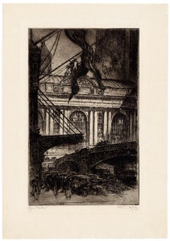 Grand Central Station" - Wahrzeichen der Stadt New York