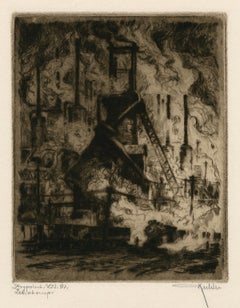 'The Furnace' — 1920s American Expressionism