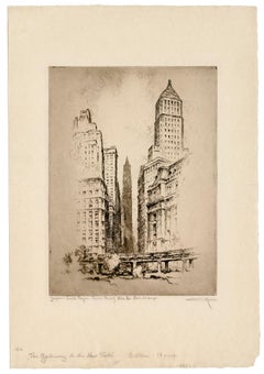 The Gateway to the New World" - Vintage New York City