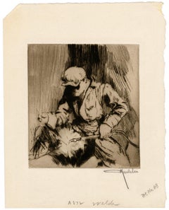 The Welder" - Amerikanischer Expressionismus der 1920er Jahre