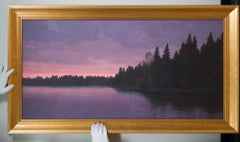 Archipelago Seascape at Sunset (Söderhamn, Sweden), 1936