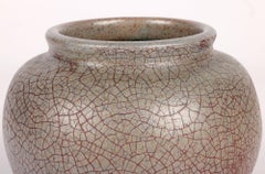 Otto Lindig German Bauhaus Studio Pottery Vase