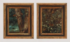 Sottobosco diptych