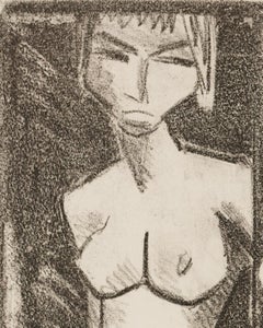 Nude Girl in Front of a Mirror / - The Reflection of Art -