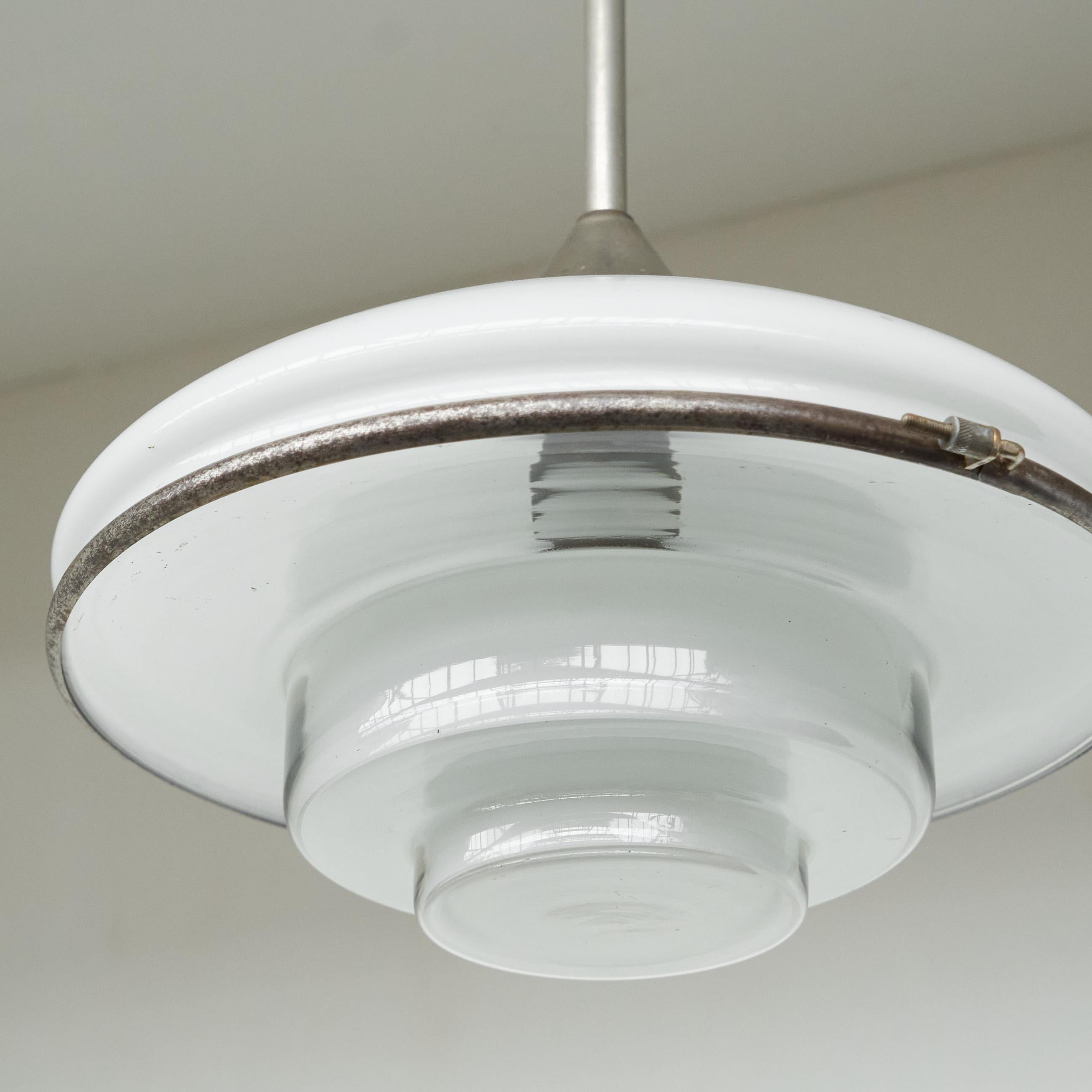 Otto Müller Pendentif Bauhaus 'P3' très original pour Sistrah 1931 en vente 8
