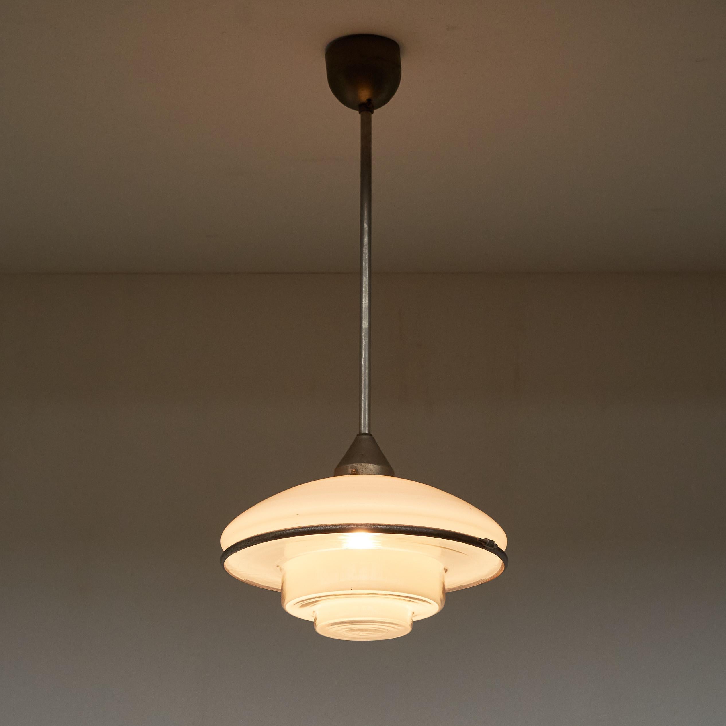 Pendentif Bauhaus 