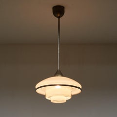 Otto Müller Ciondolo Bauhaus 'P3' altamente originale per Sistrah 1931