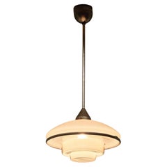 Otto Müller Highly Original 'P3' Bauhaus Pendant for Sistrah 1931