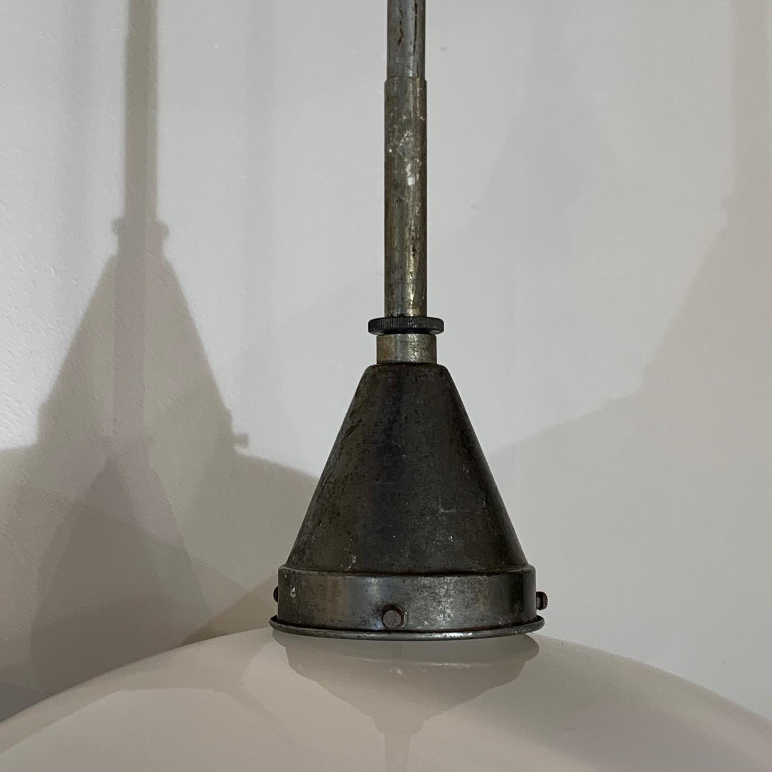 Mid-20th Century Otto Muller Pendant Light P4