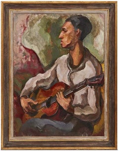 Le joueur de guitare