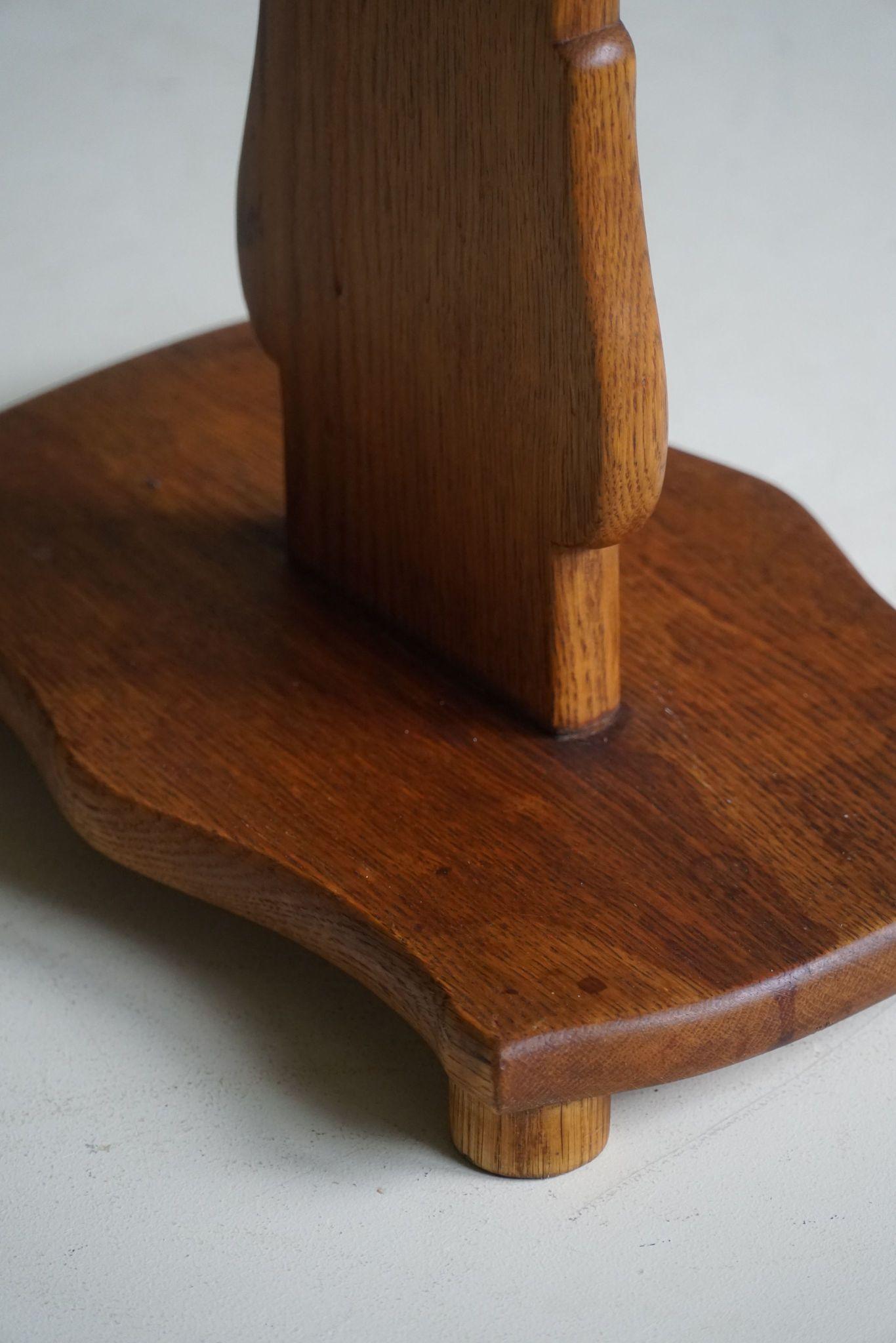 Otto Ostbjerg, Moderno danese, Tavolino trasportabile in Oak, anni '50 3