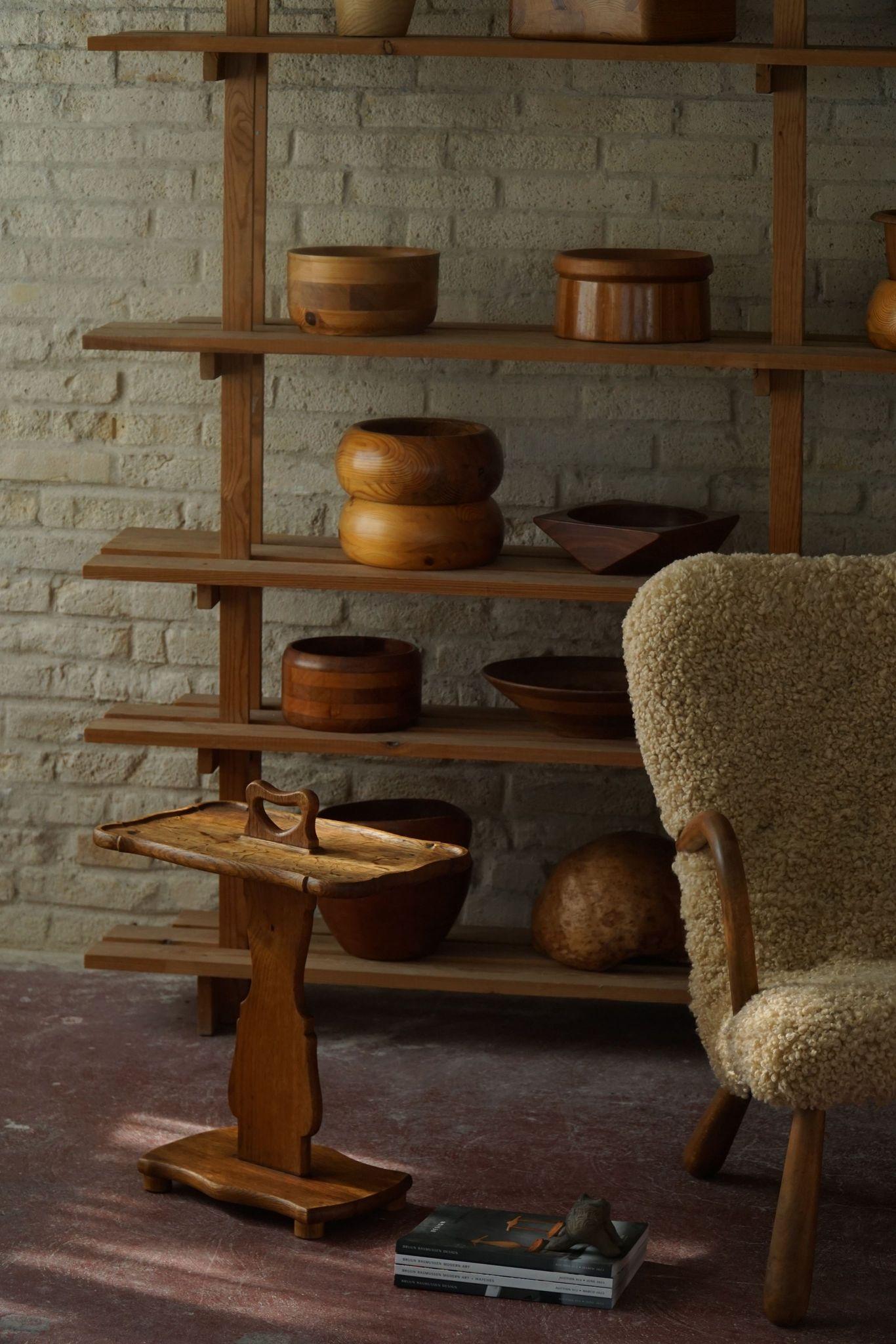 Danese Otto Ostbjerg, Moderno danese, Tavolino trasportabile in Oak, anni '50