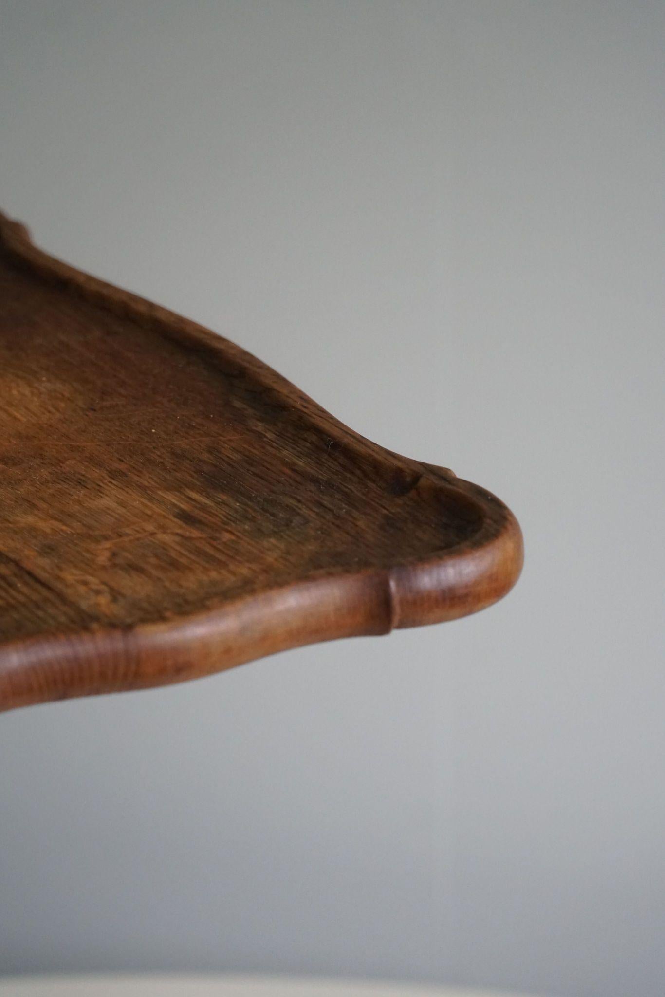 Otto Ostbjerg, Moderno danese, Tavolino trasportabile in Oak, anni '50 2
