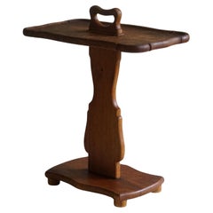 Otto Ostbjerg, Moderno danese, Tavolino trasportabile in Oak, anni '50
