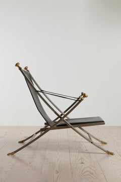 Otto Parzinger, Campaign Chair, Manufactured by Maison Jansen, Circa 1970