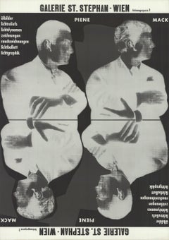Vintage Otto Piene 'Zero' 1961- Offset Lithograph
