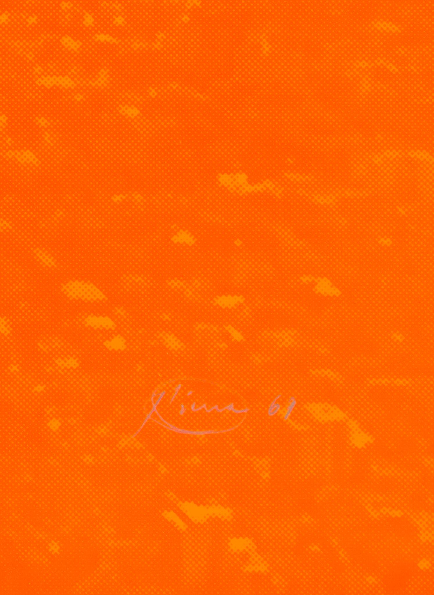 Pax -  Rio de Janeiro - Print by Otto Piene