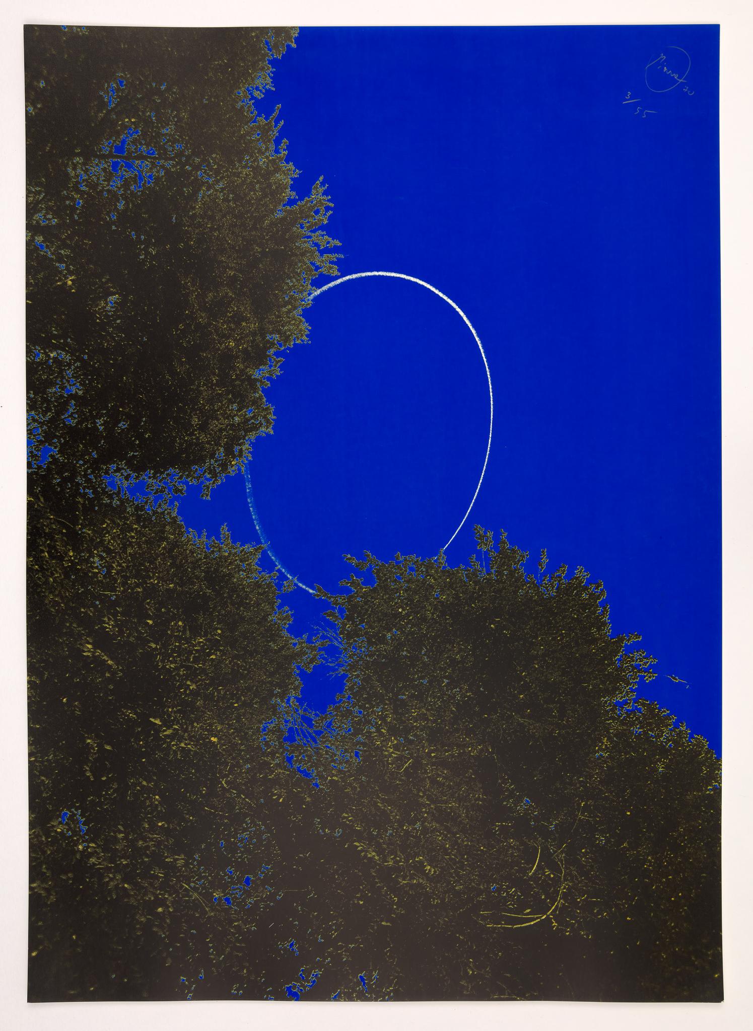 Otto Piene Figurative Print - Pax - ZERO